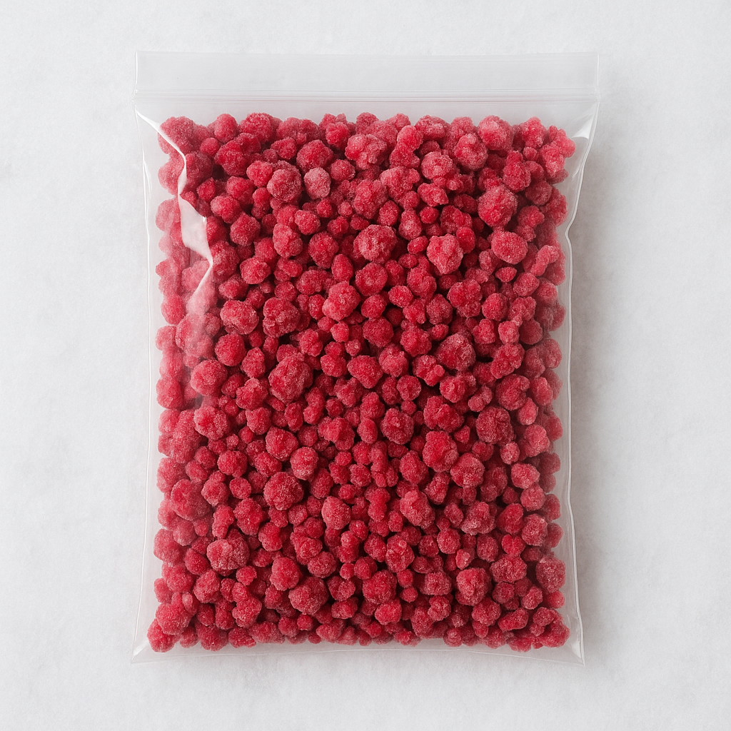 Frozen Raspberry Crumble
