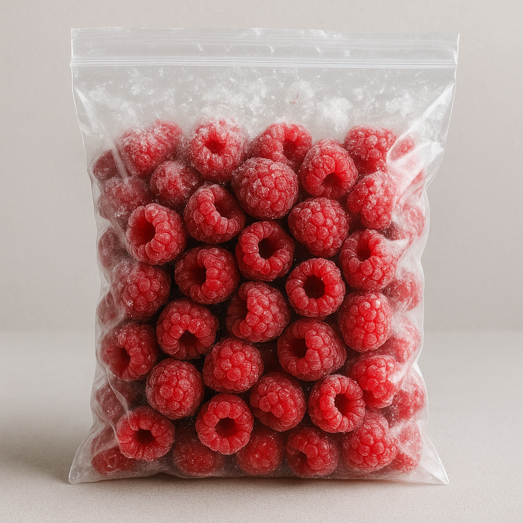 Whole Frozen Raspberry
