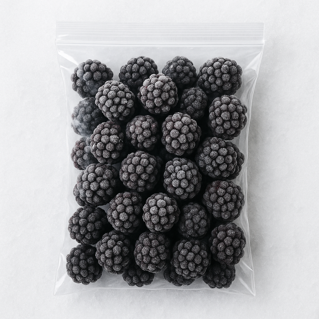 Frozen Cultivated Blackberry