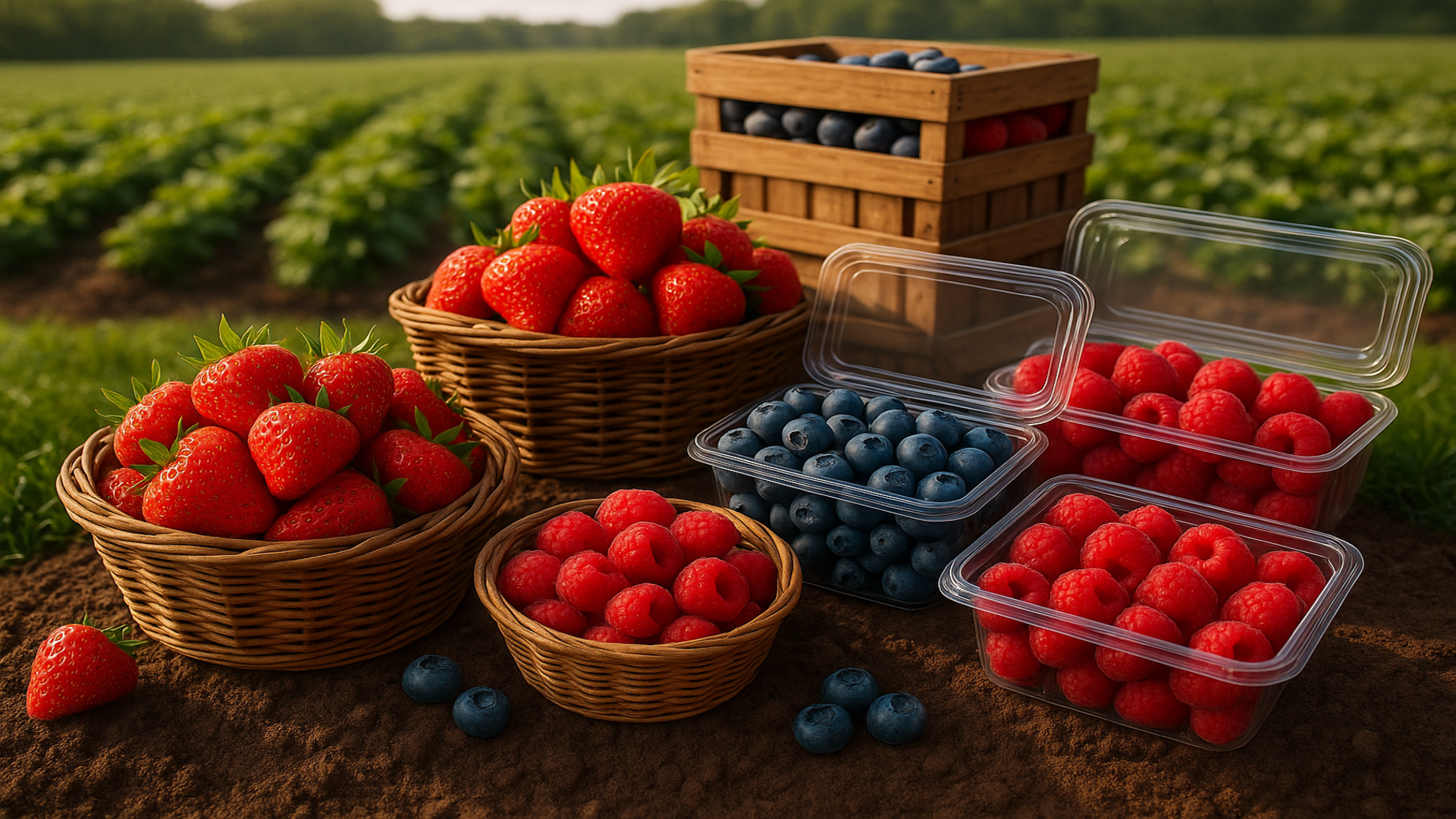 Frozen crop harvesting