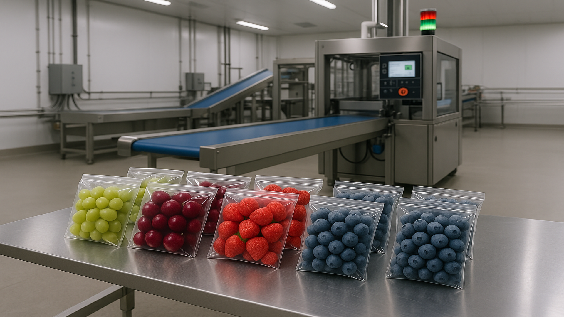 Product packaging process